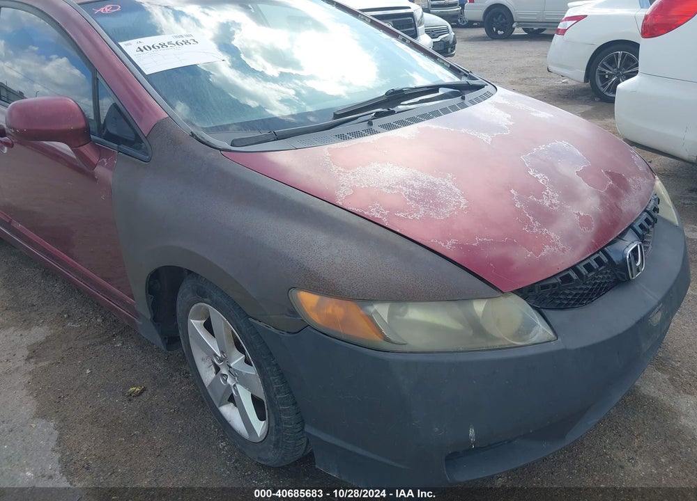 2008 HONDA CIVIC EX VIN: 1HGFA16878L087756