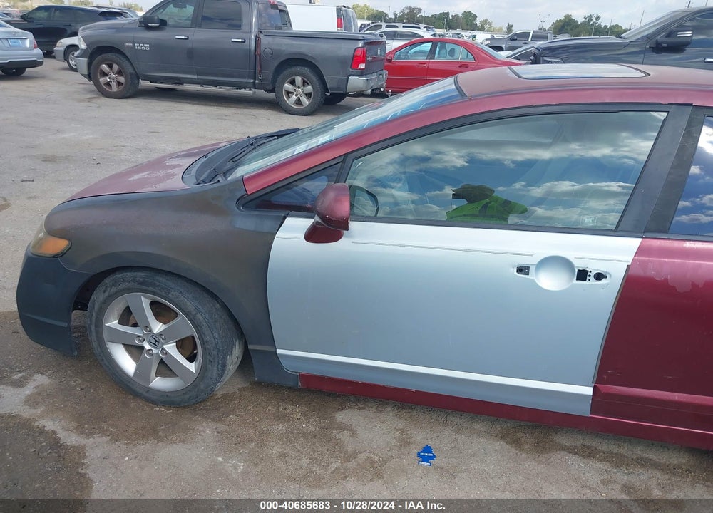 2008 HONDA CIVIC EX VIN: 1HGFA16878L087756