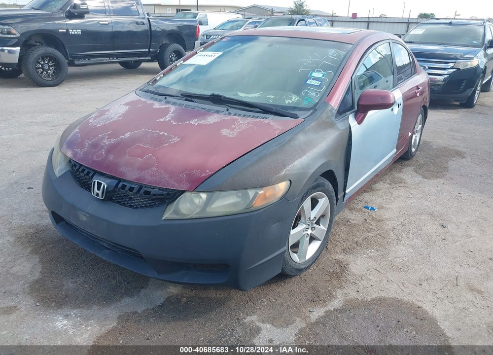 2008 HONDA CIVIC EX VIN: 1HGFA16878L087756
