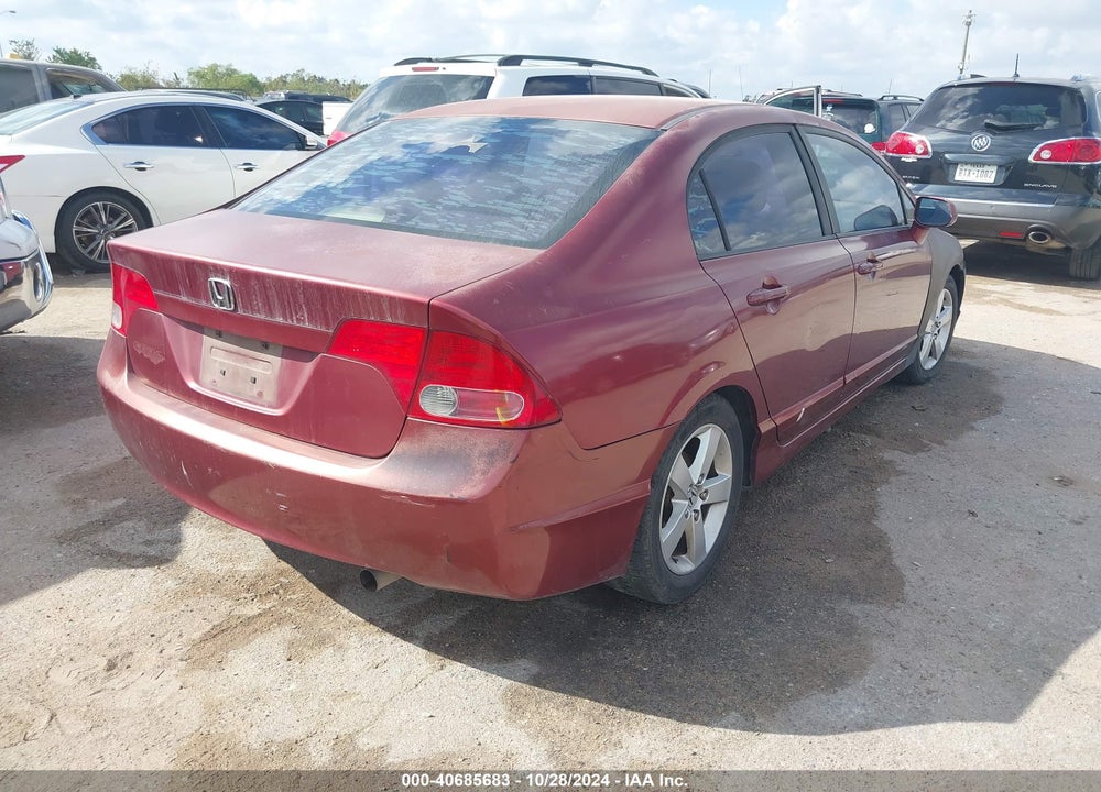2008 HONDA CIVIC EX VIN: 1HGFA16878L087756