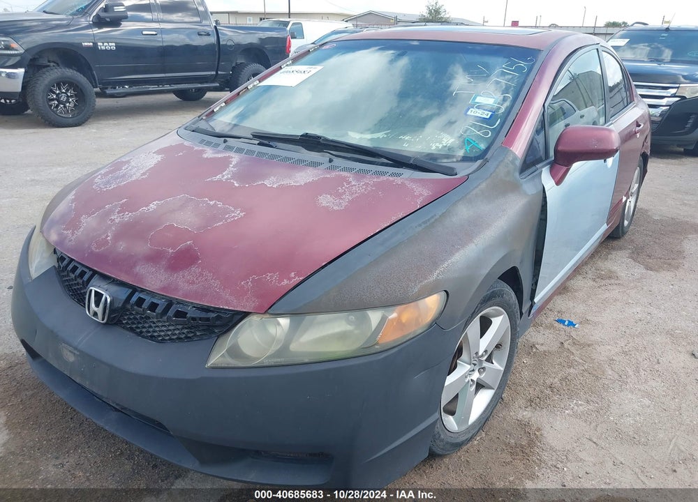 2008 HONDA CIVIC EX VIN: 1HGFA16878L087756