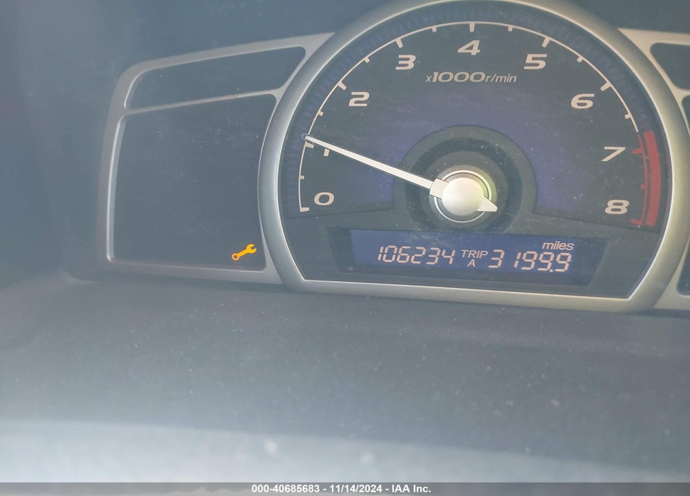 2008 HONDA CIVIC EX VIN: 1HGFA16878L087756