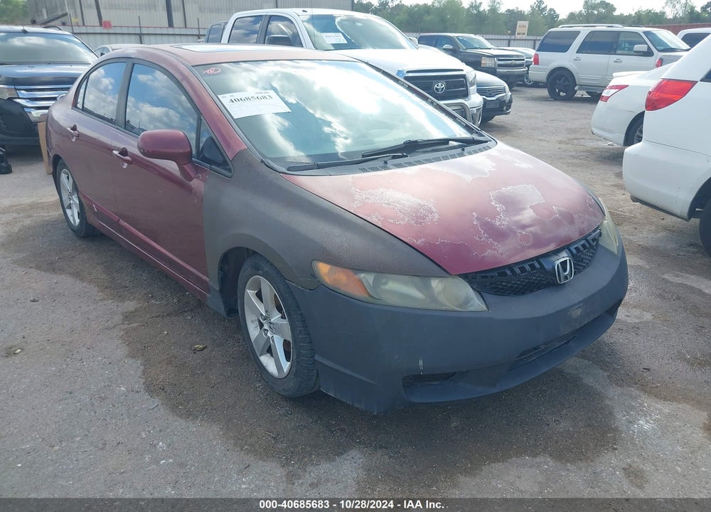 2008 HONDA CIVIC EX VIN: 1HGFA16878L087756