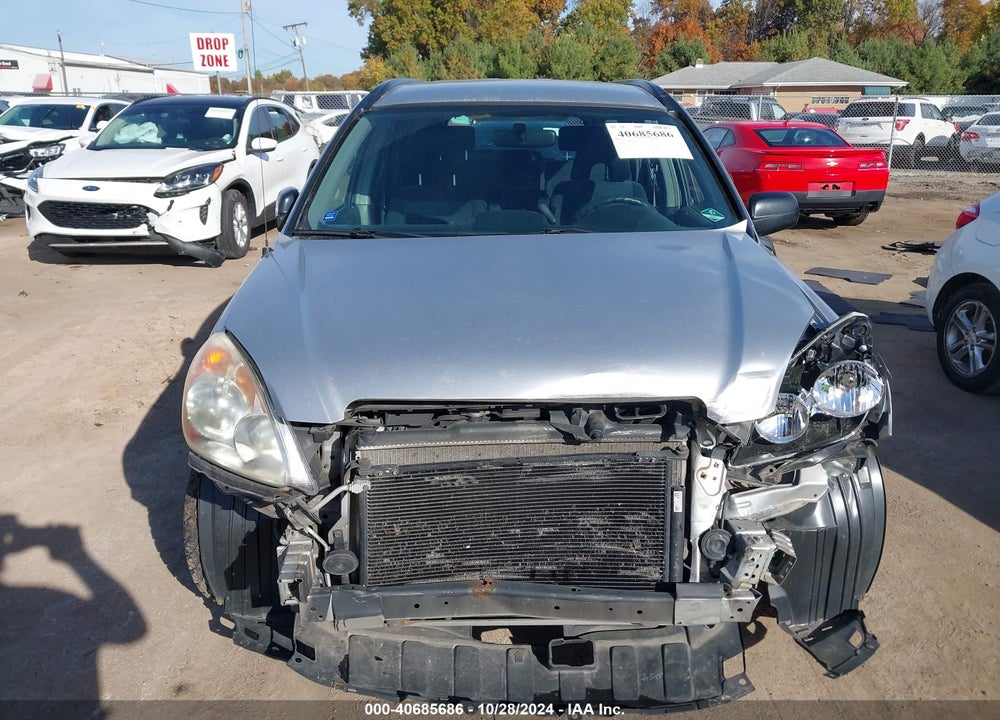 2006 HONDA CR-V LX VIN: SHSRD78516U431986