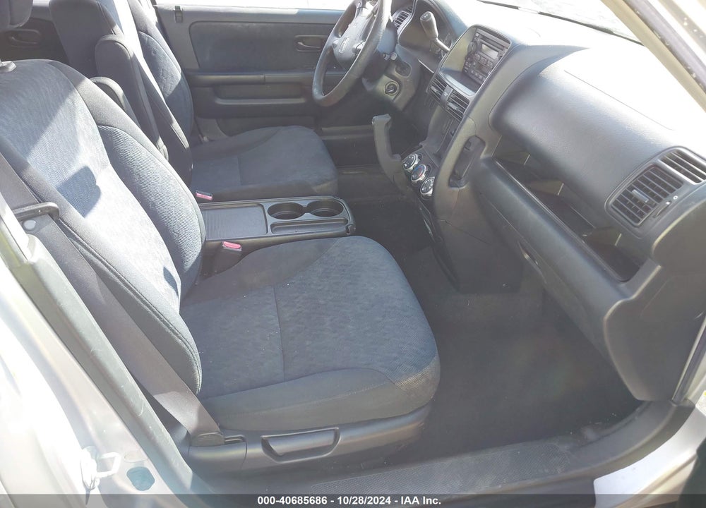 2006 HONDA CR-V LX VIN: SHSRD78516U431986
