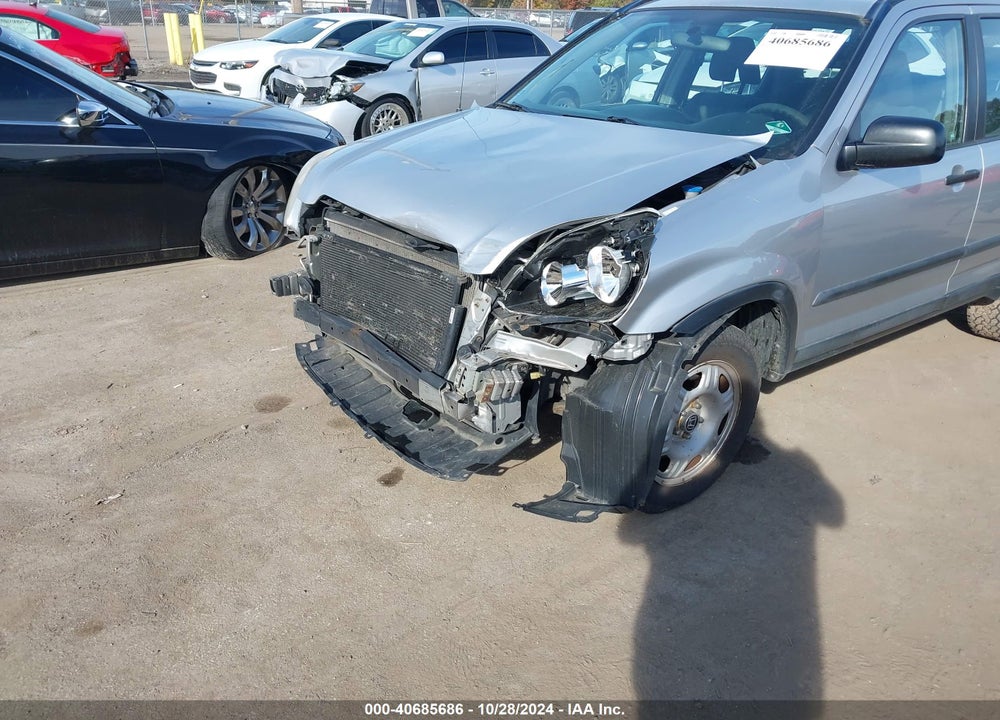 2006 HONDA CR-V LX VIN: SHSRD78516U431986