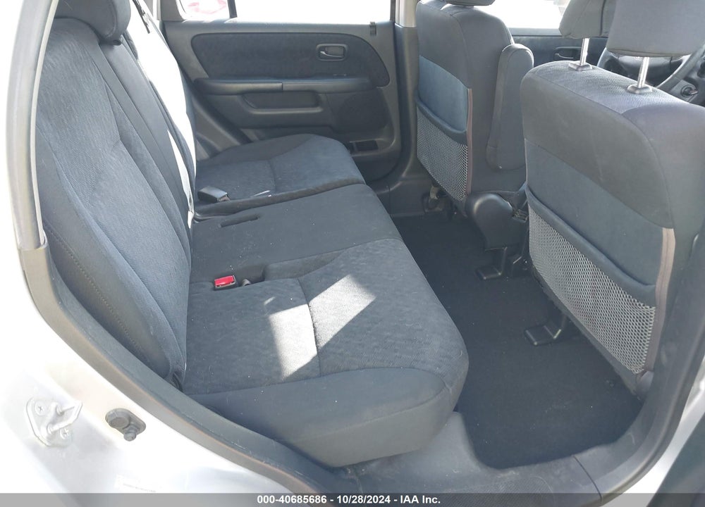 2006 HONDA CR-V LX VIN: SHSRD78516U431986