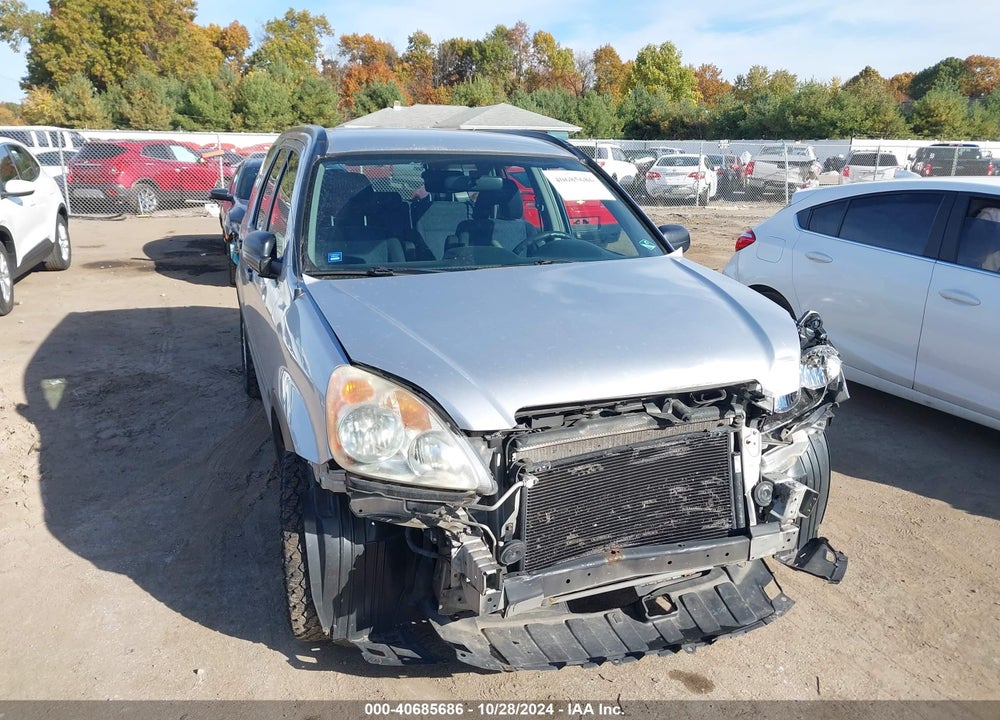 2006 HONDA CR-V LX VIN: SHSRD78516U431986