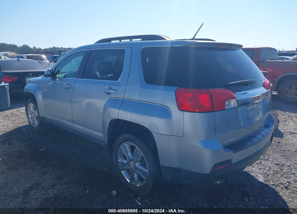 2014 GMC TERRAIN SLE-2 VIN: 2GKFLWE35E6102016