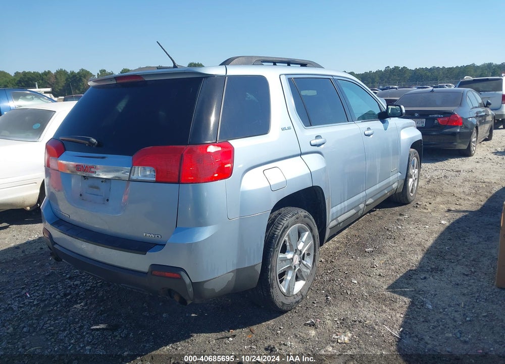 2014 GMC TERRAIN SLE-2 VIN: 2GKFLWE35E6102016