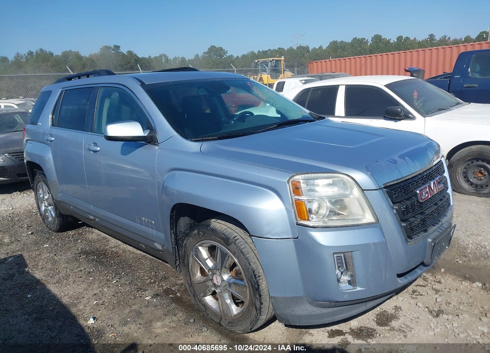 2014 GMC TERRAIN SLE-2 VIN: 2GKFLWE35E6102016