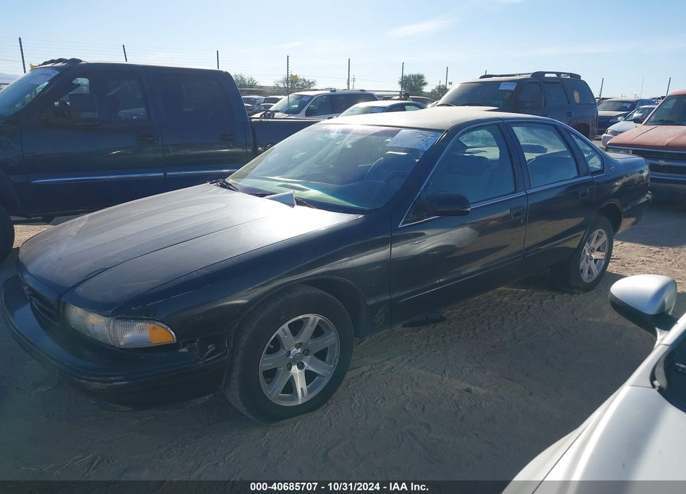 1996 CHEVROLET CAPRICE / IMPALA CLASSIC SS VIN: 1G1BL52P0TR149945