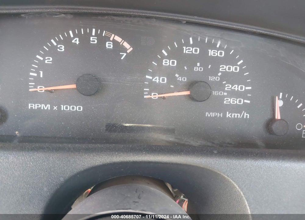 1996 CHEVROLET CAPRICE / IMPALA CLASSIC SS VIN: 1G1BL52P0TR149945