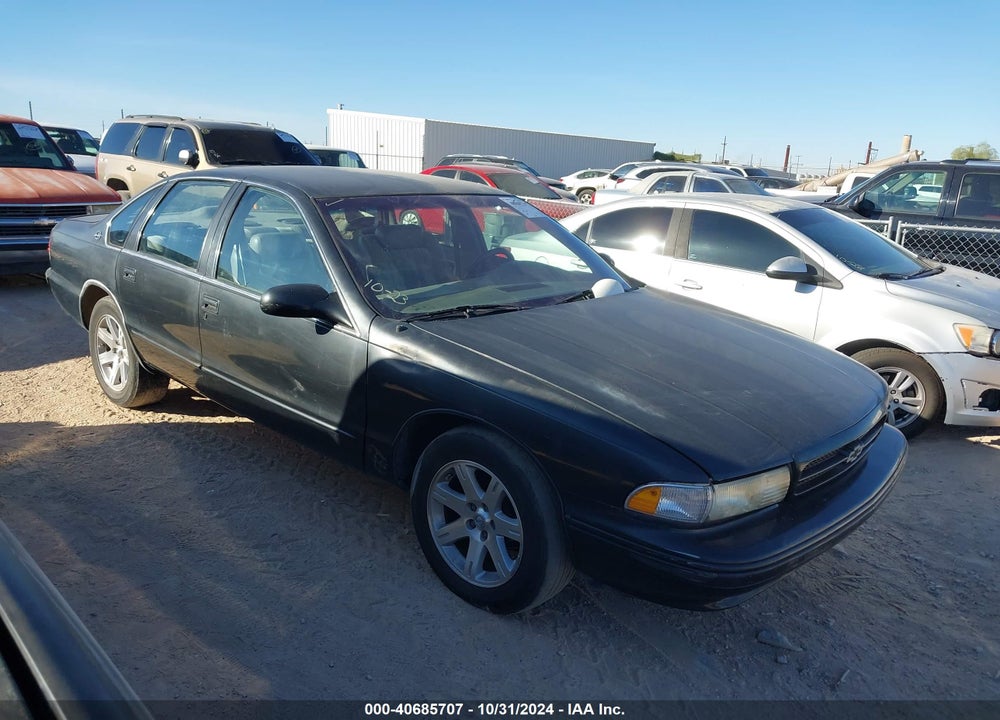 1996 CHEVROLET CAPRICE / IMPALA CLASSIC SS VIN: 1G1BL52P0TR149945