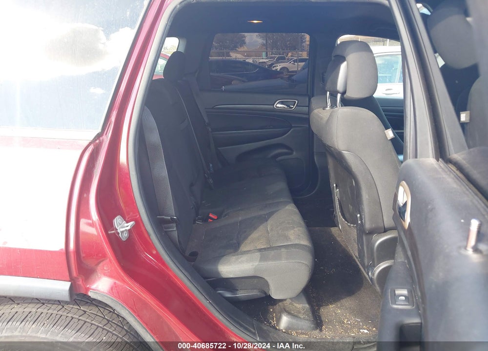2015 JEEP GRAND CHEROKEE LAREDO VIN: 1C4RJEAG3FC668654