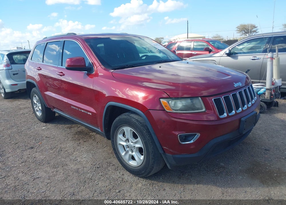 2015 JEEP GRAND CHEROKEE LAREDO VIN: 1C4RJEAG3FC668654