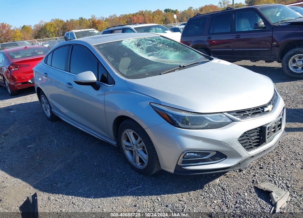 2017 CHEVROLET CRUZE LT AUTO VIN: 1G1BE5SM2H7206066