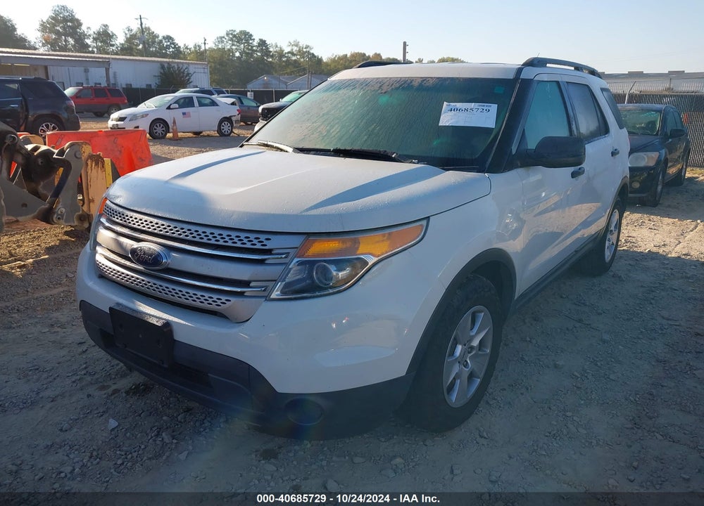 2012 FORD EXPLORER VIN: 1FMHK7B88CGA32131