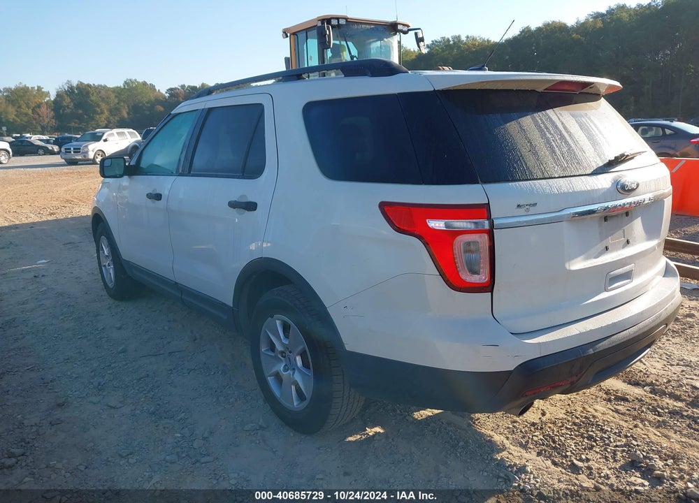 2012 FORD EXPLORER VIN: 1FMHK7B88CGA32131