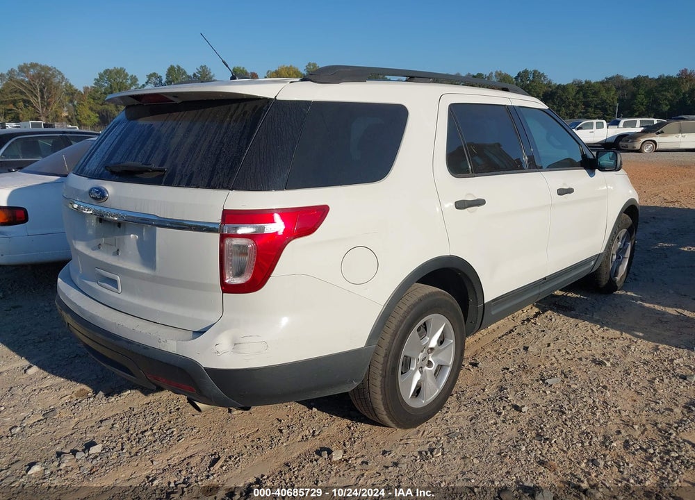 2012 FORD EXPLORER VIN: 1FMHK7B88CGA32131