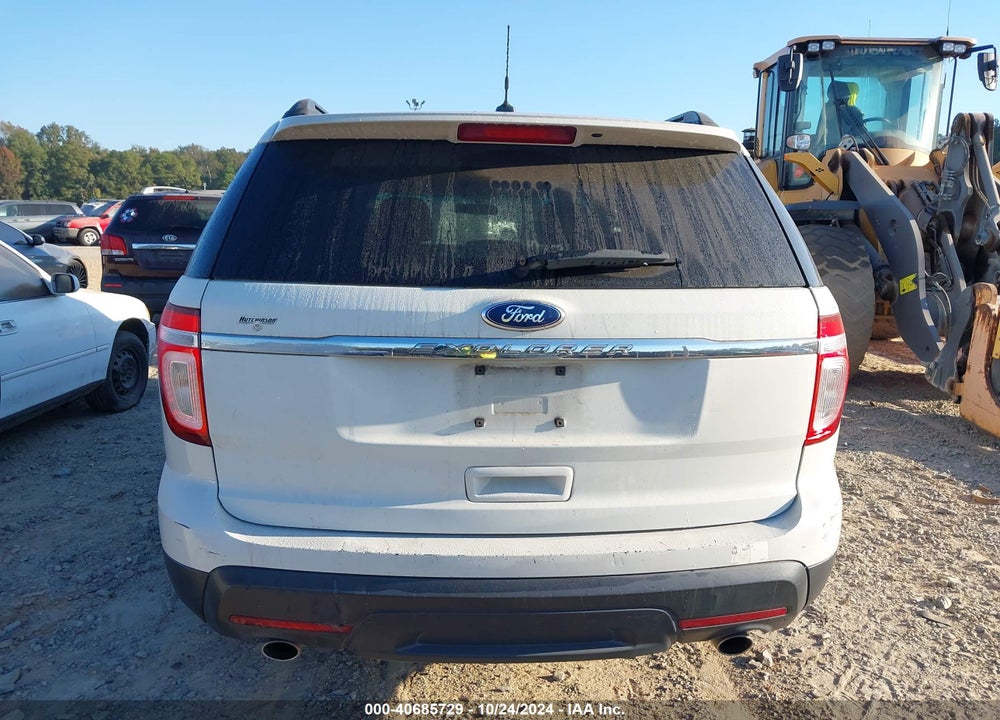 2012 FORD EXPLORER VIN: 1FMHK7B88CGA32131
