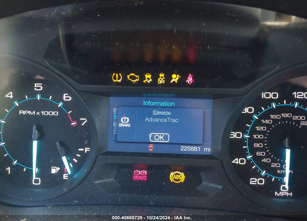 2012 FORD EXPLORER VIN: 1FMHK7B88CGA32131