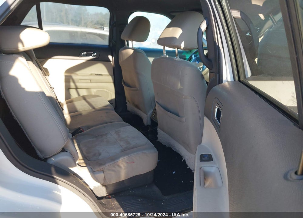 2012 FORD EXPLORER VIN: 1FMHK7B88CGA32131