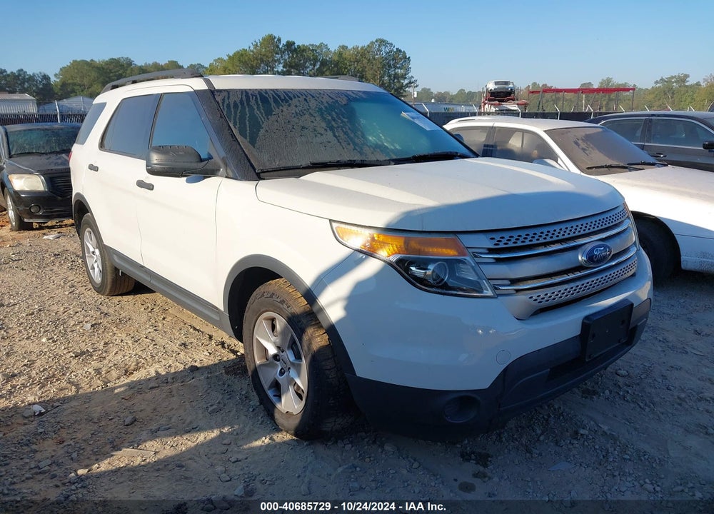 2012 FORD EXPLORER VIN: 1FMHK7B88CGA32131