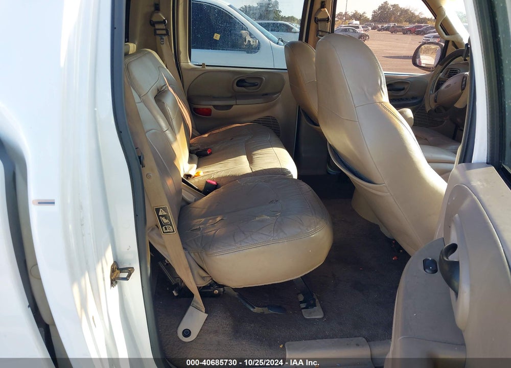 2001 FORD F-150 HARLEY-DAVIDSON EDITION/KING RANCH EDITION/LARIAT/XLT VIN: 1FTRW07L81KE43783