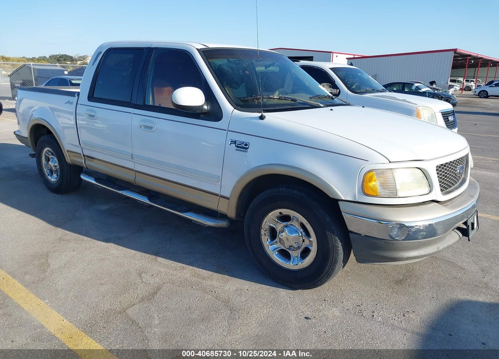 2001 FORD F-150 HARLEY-DAVIDSON EDITION/KING RANCH EDITION/LARIAT/XLT VIN: 1FTRW07L81KE43783