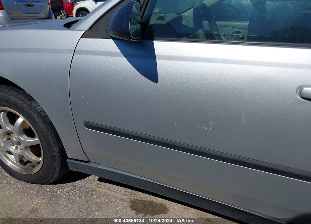 2005 CHEVROLET MALIBU VIN: 1G1ZS52F85F262040