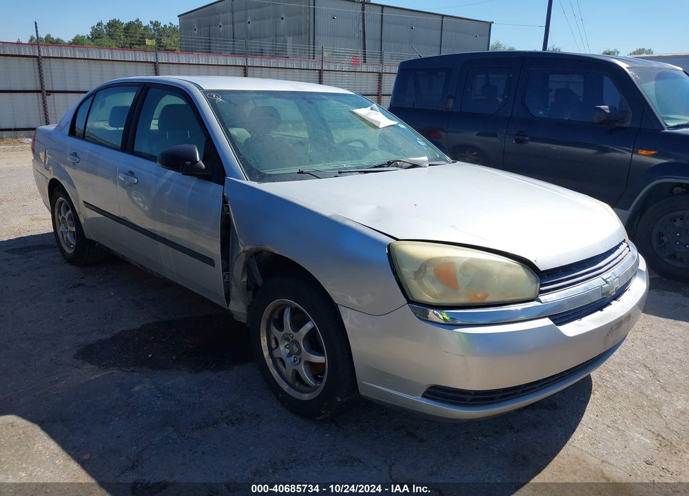2005 CHEVROLET MALIBU VIN: 1G1ZS52F85F262040