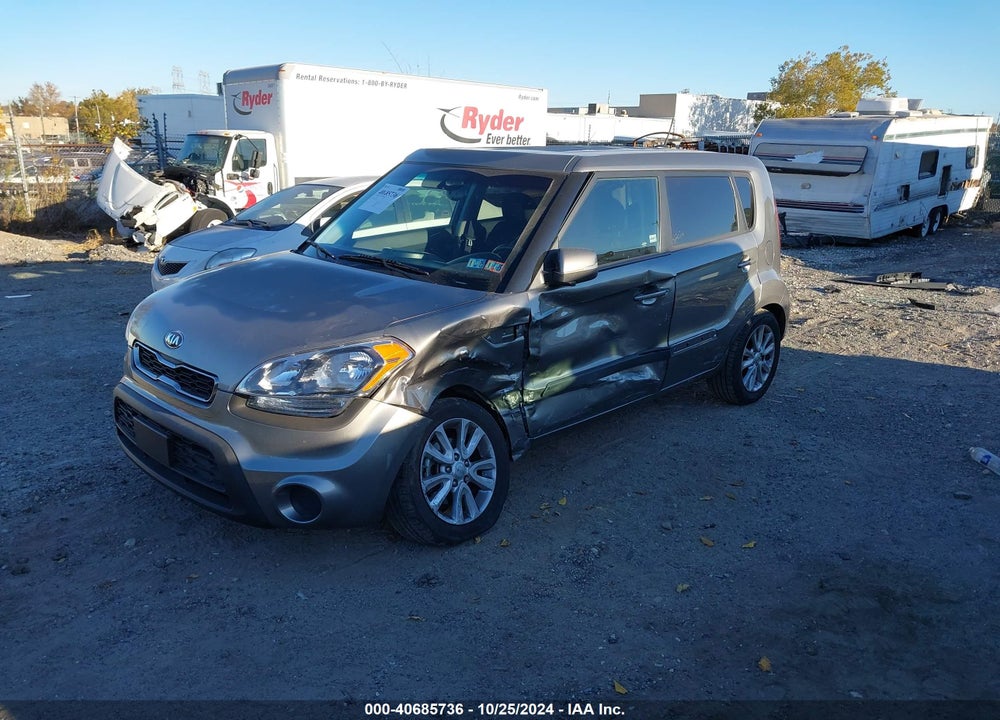 2013 KIA SOUL VIN: KNDJT2A6XD7580638