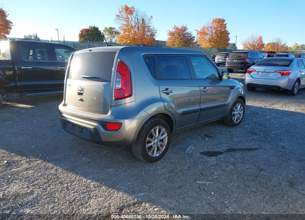 2013 KIA SOUL VIN: KNDJT2A6XD7580638
