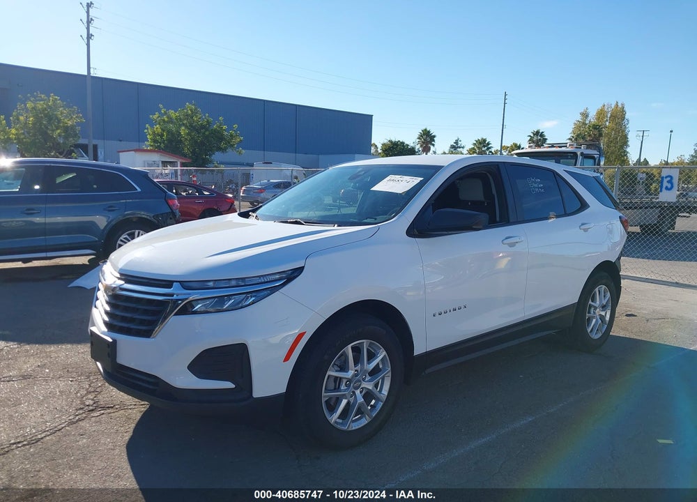 2024 CHEVROLET EQUINOX FWD LS VIN: 3GNAXHEGXRL138303