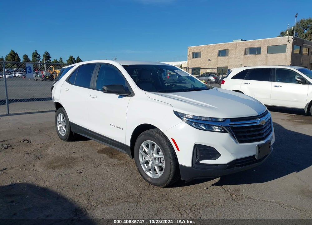 2024 CHEVROLET EQUINOX FWD LS VIN: 3GNAXHEGXRL138303