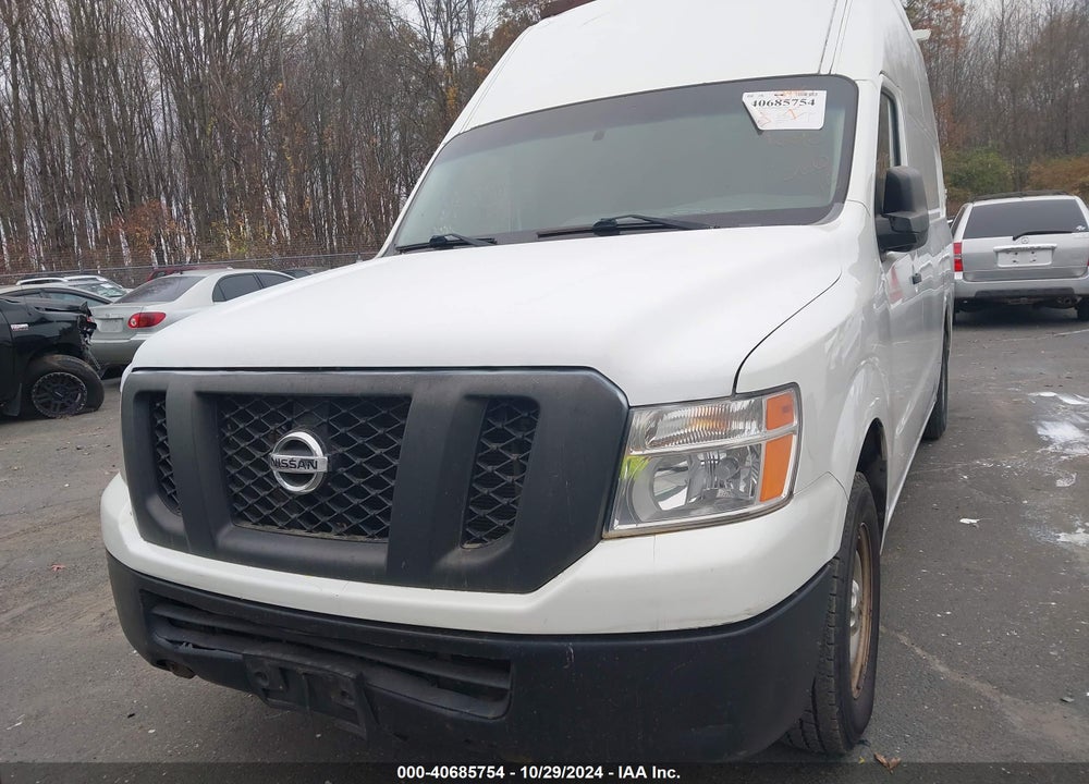 2015 NISSAN NV CARGO NV2500 HD S V6/SL V6/SV V6 VIN: 1N6BF0LY9FN805027
