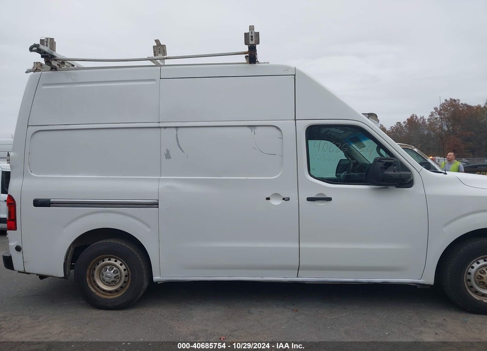 2015 NISSAN NV CARGO NV2500 HD S V6/SL V6/SV V6 VIN: 1N6BF0LY9FN805027