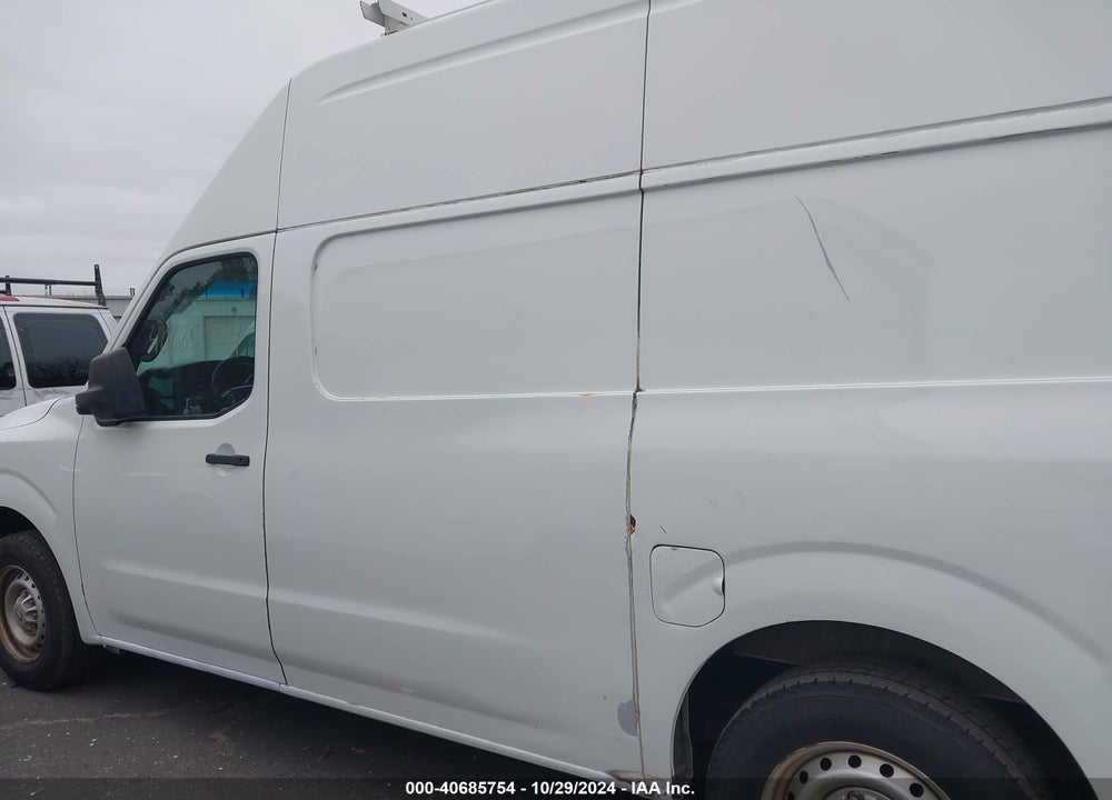 2015 NISSAN NV CARGO NV2500 HD S V6/SL V6/SV V6 VIN: 1N6BF0LY9FN805027