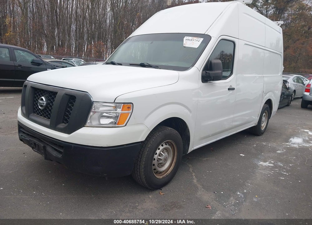 2015 NISSAN NV CARGO NV2500 HD S V6/SL V6/SV V6 VIN: 1N6BF0LY9FN805027
