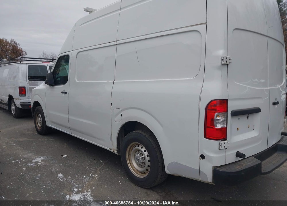 2015 NISSAN NV CARGO NV2500 HD S V6/SL V6/SV V6 VIN: 1N6BF0LY9FN805027