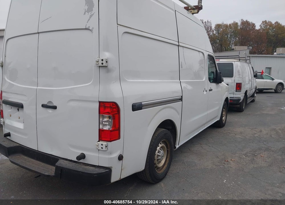 2015 NISSAN NV CARGO NV2500 HD S V6/SL V6/SV V6 VIN: 1N6BF0LY9FN805027