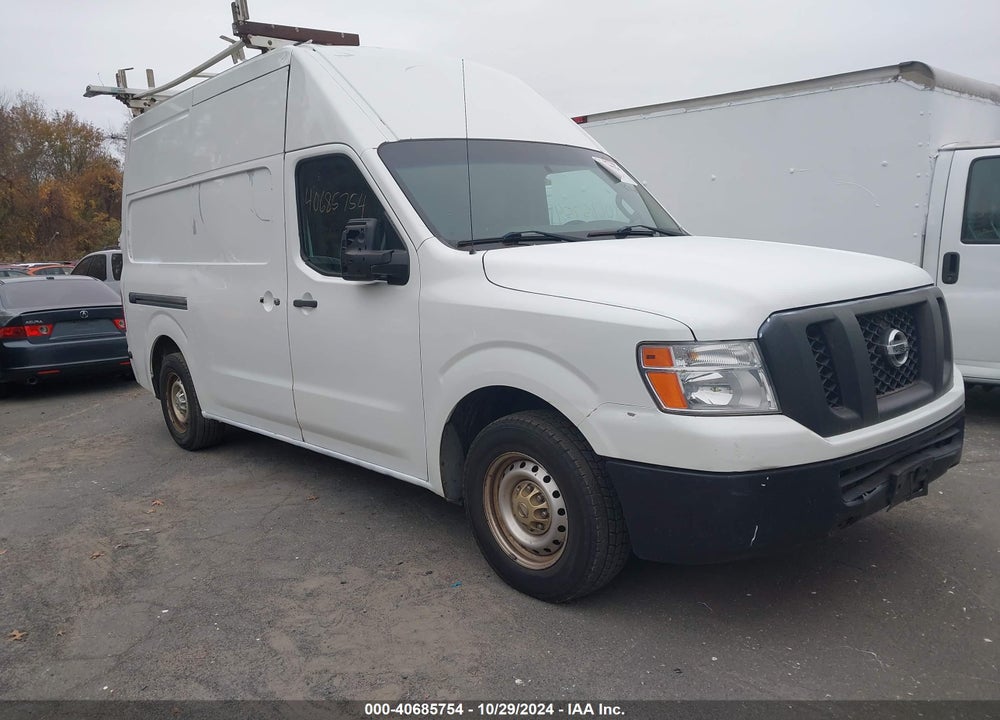 2015 NISSAN NV CARGO NV2500 HD S V6/SL V6/SV V6 VIN: 1N6BF0LY9FN805027