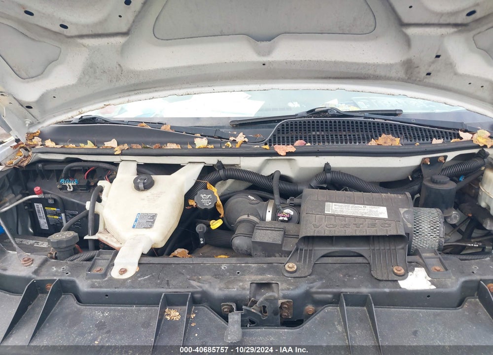 2008 GMC SAVANA CUTAWAY WORK VAN VIN: 1GDGG31CX81914133