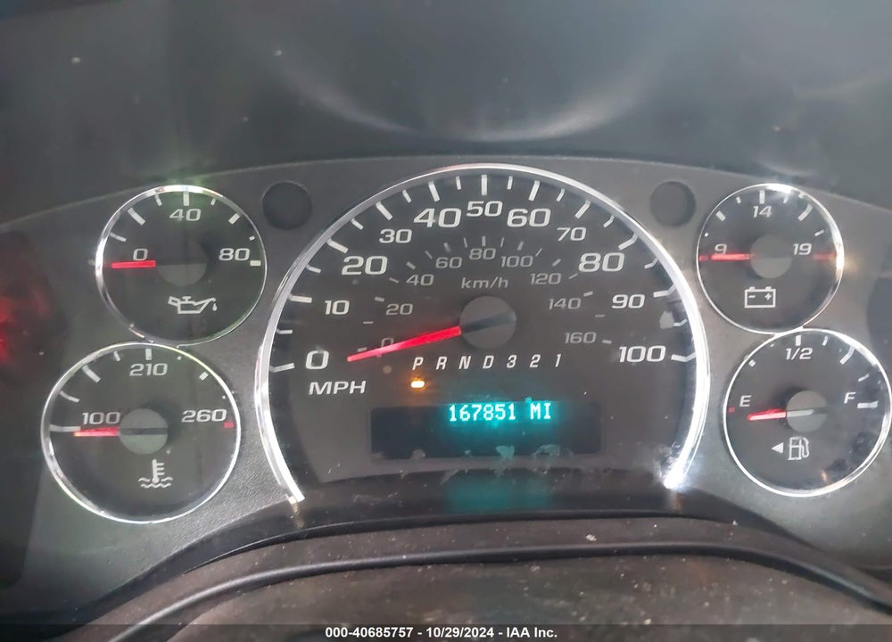 2008 GMC SAVANA CUTAWAY WORK VAN VIN: 1GDGG31CX81914133