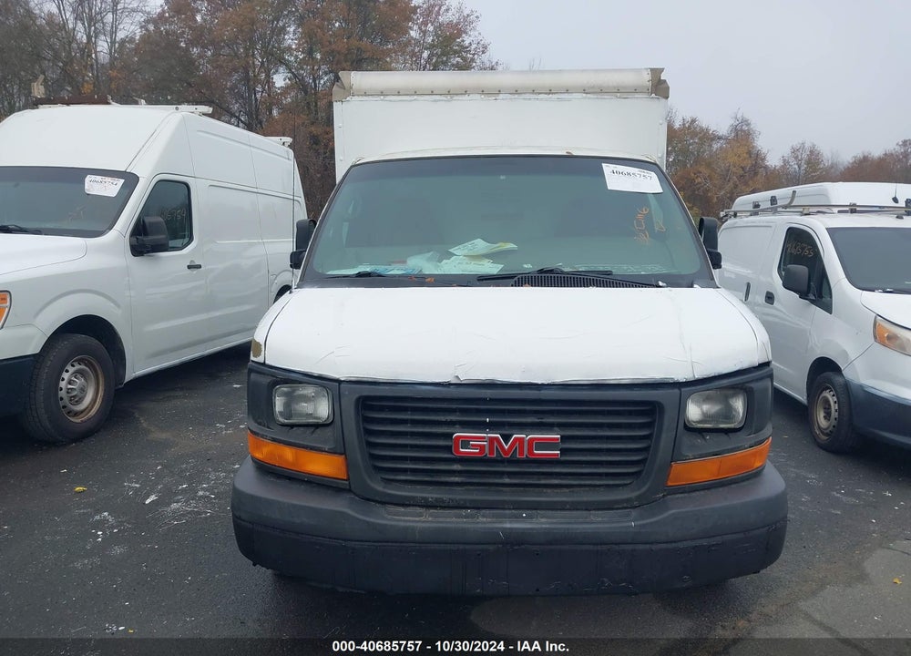 2008 GMC SAVANA CUTAWAY WORK VAN VIN: 1GDGG31CX81914133