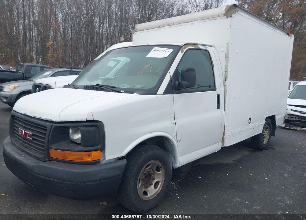 2008 GMC SAVANA CUTAWAY WORK VAN VIN: 1GDGG31CX81914133
