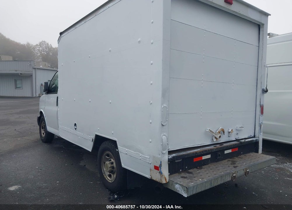 2008 GMC SAVANA CUTAWAY WORK VAN VIN: 1GDGG31CX81914133