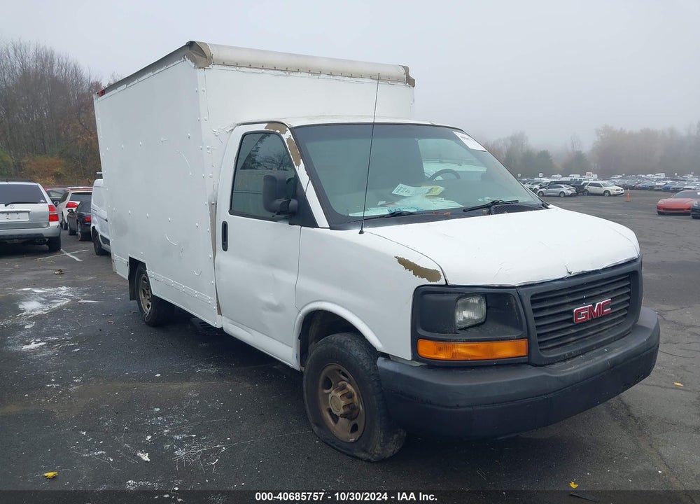 2008 GMC SAVANA CUTAWAY WORK VAN VIN: 1GDGG31CX81914133