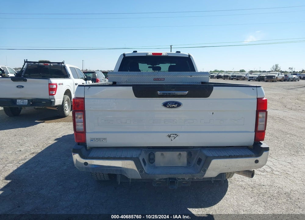 2022 FORD F-250 XLT VIN: 1FT7W2BN7NEE41815